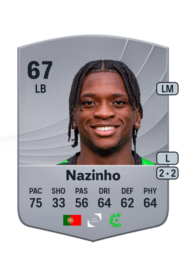Nazinho 67 EA FC