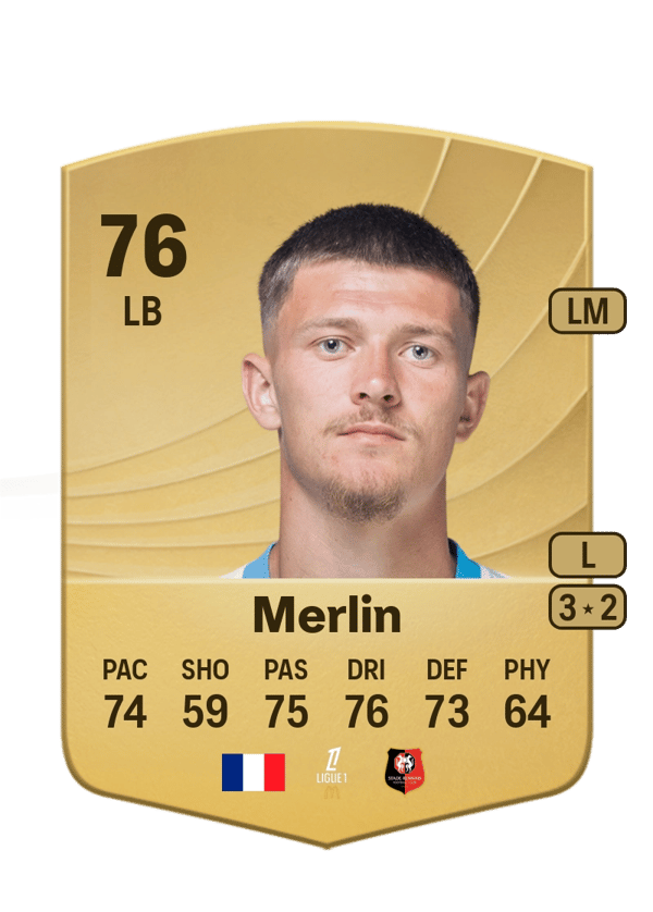 Quentin Merlin 76 EA FC
