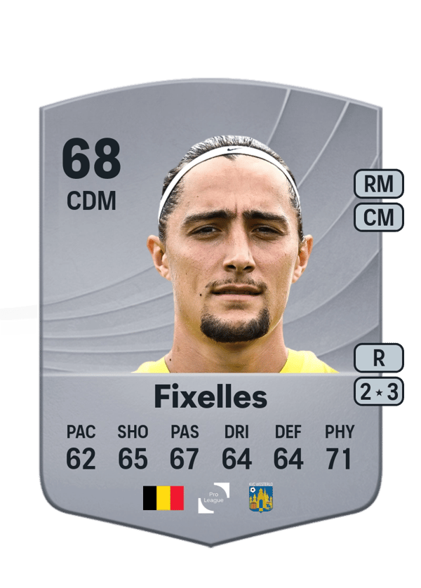 Mathias Fixelles 68 EA FC