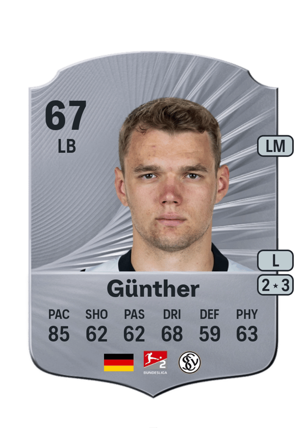 Lasse Günther 67 EA FC