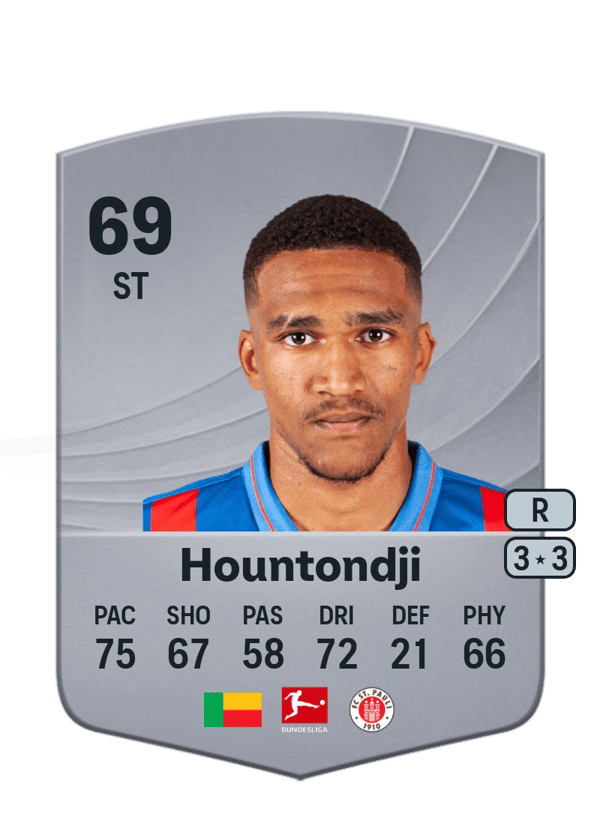 Andréas Hountondji 69 EA FC