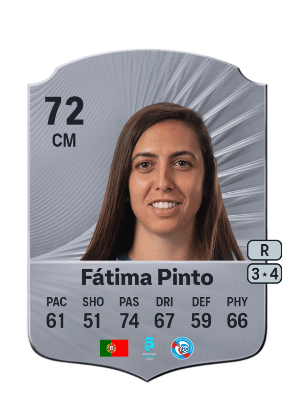 Fátima Pinto 72 EA FC