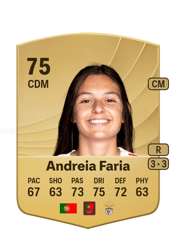 Andreia Faria 75 EA FC