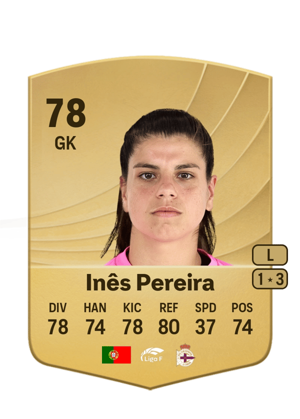 Inês Pereira 78 EA FC
