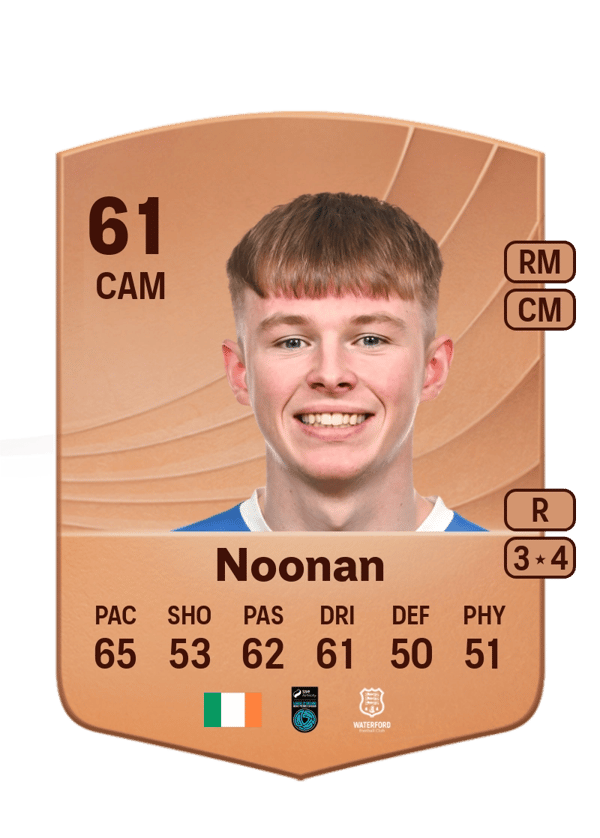 Conan Noonan 61 EA FC