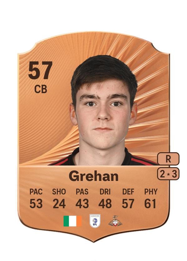 Seán Grehan 57 EA FC