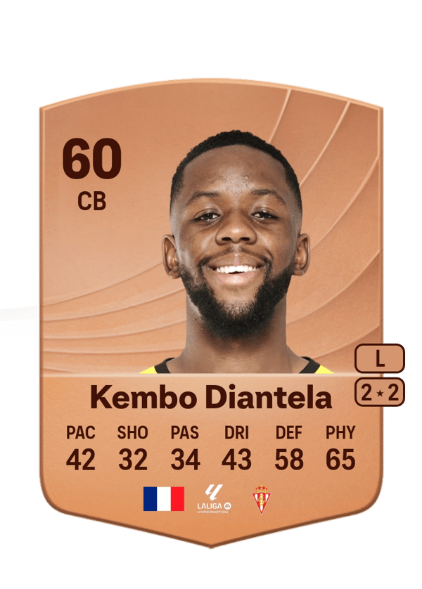 Yann Kembo Diantela 60 EA FC