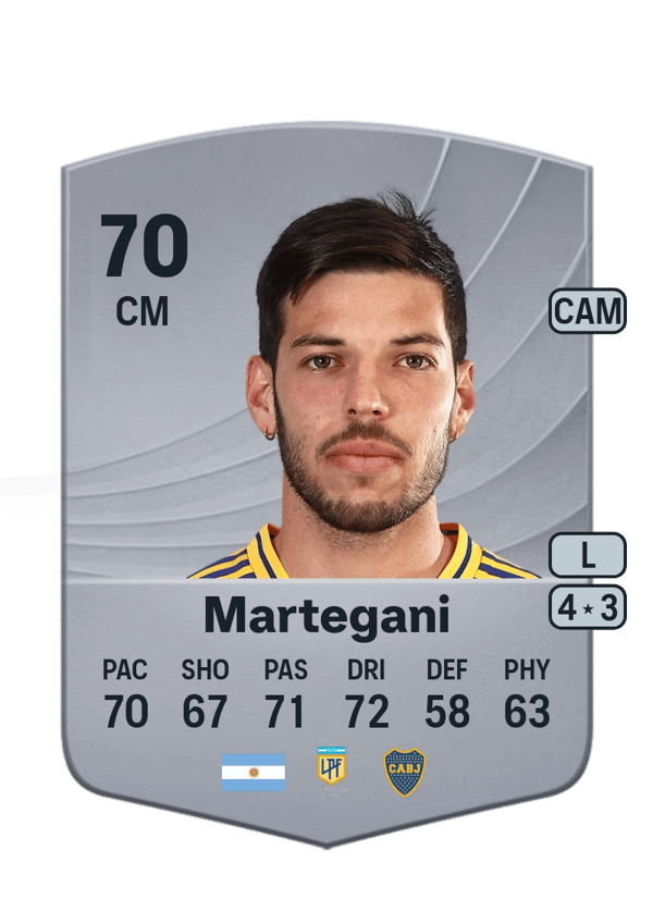 Agustín Martegani 70 EA FC