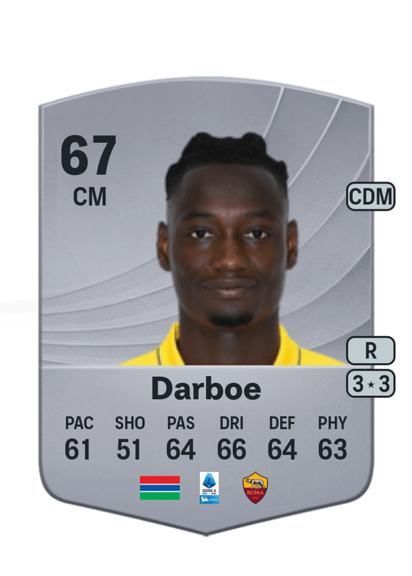 Darboe 69 EA FC