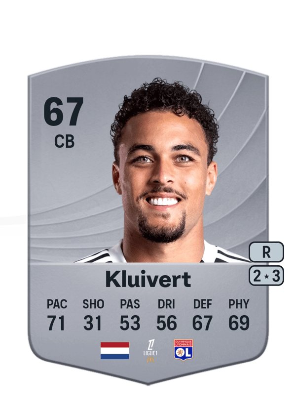 Ruben Kluivert 67 EA FC