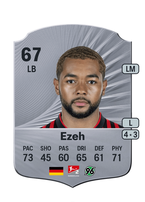 Brooklyn Ezeh 67 EA FC