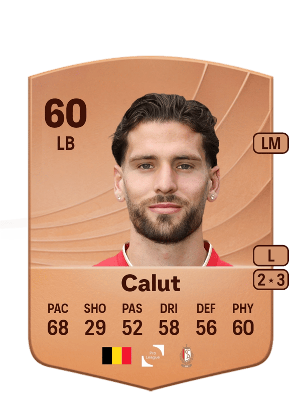 Alexandro Calut 59 EA FC
