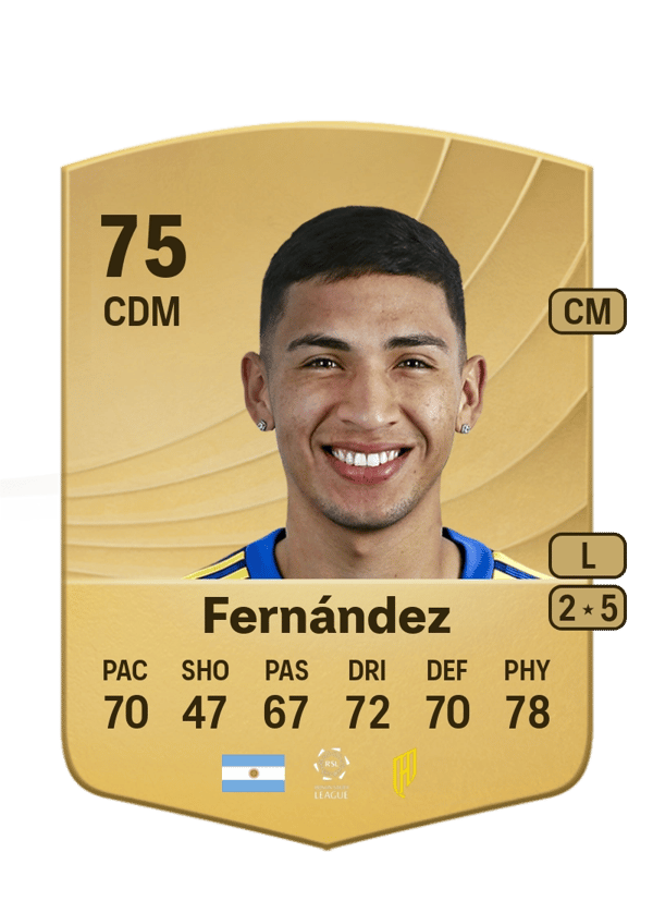 Ezequiel Fernández 75 EA FC