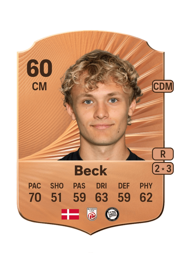 Julius Beck 60 EA FC