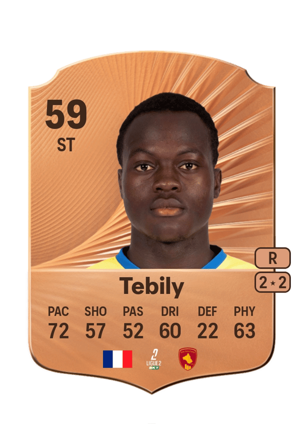 Hermann Tebily 59 EA FC