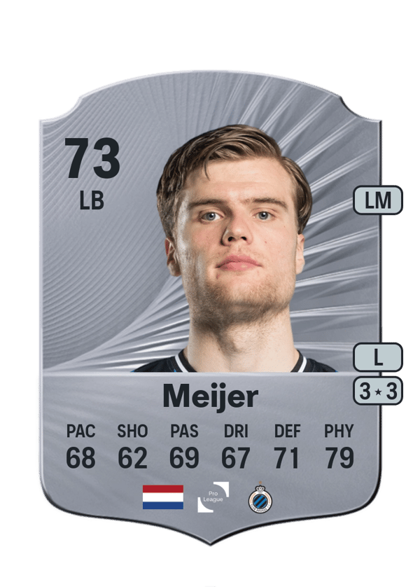 Björn Meijer 73 EA FC