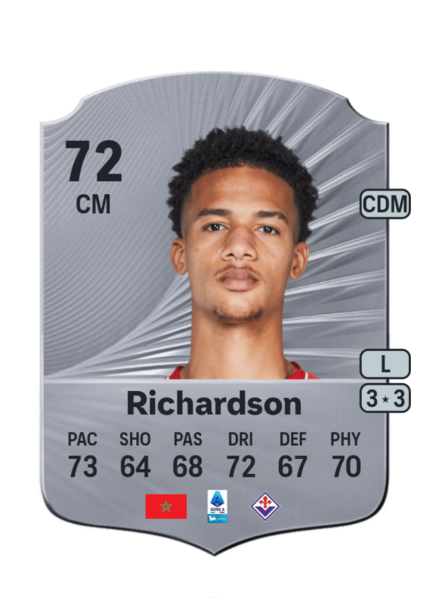 Amir Richardson 72 EA FC