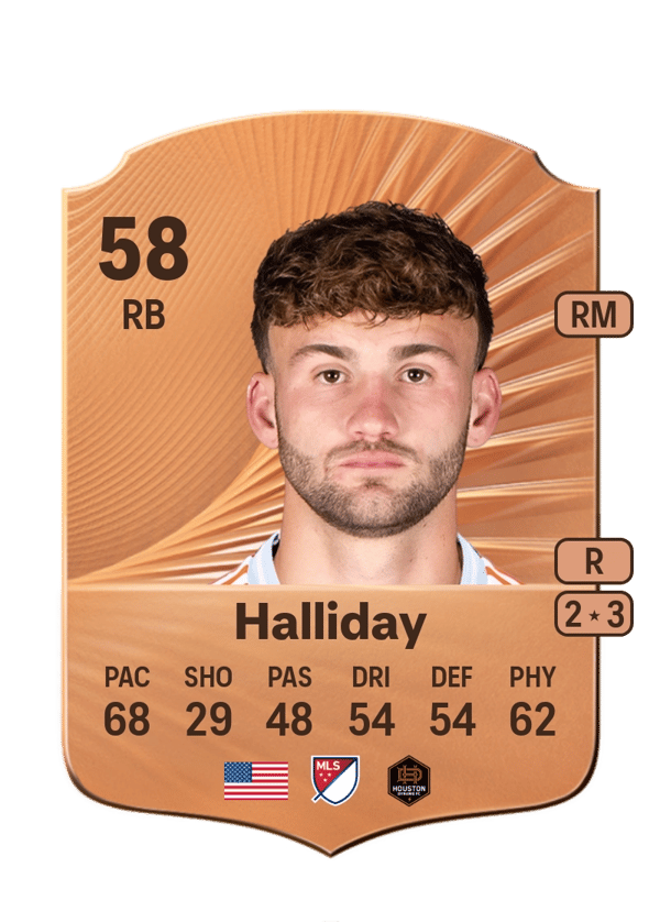 Michael Halliday 58 EA FC