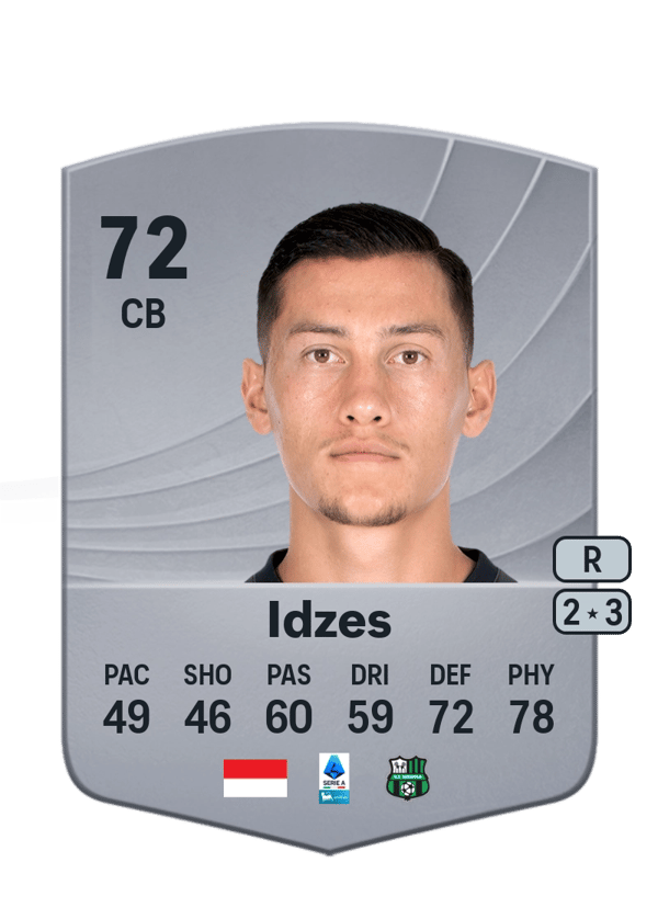 Jay Idzes 72 EA FC
