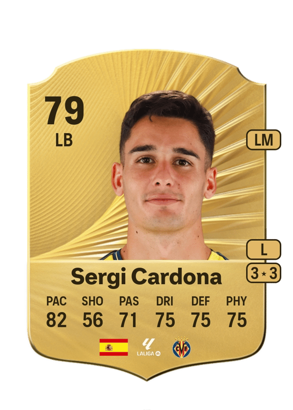 Sergi Cardona 79 EA FC
