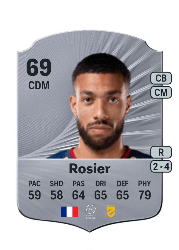 Loreintz Rosier 69 EA FC