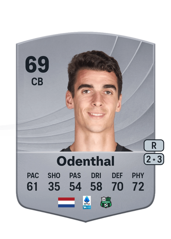 Cas Odenthal 69 EA FC
