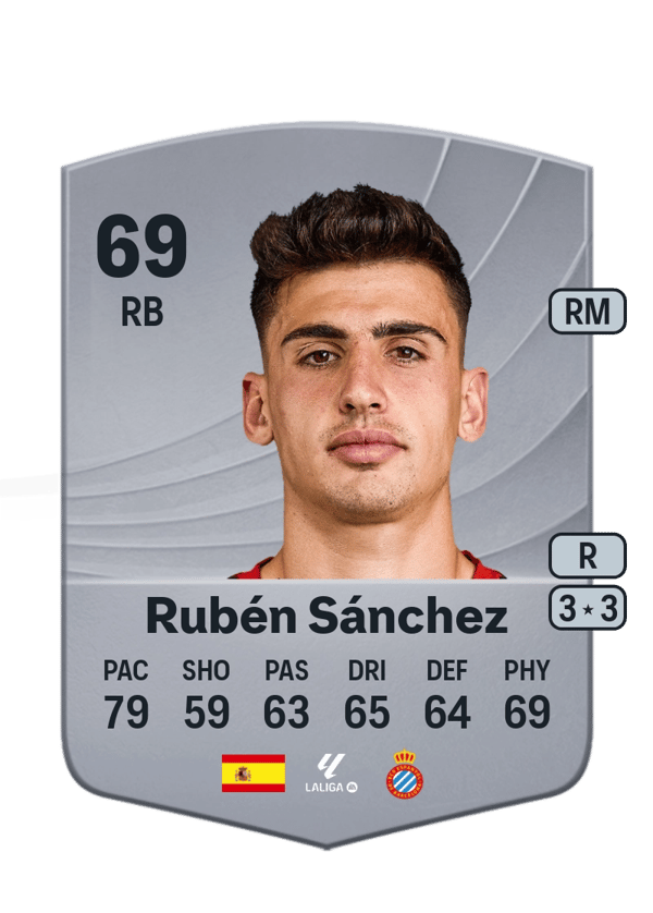 Rubén Sánchez 69 EA FC