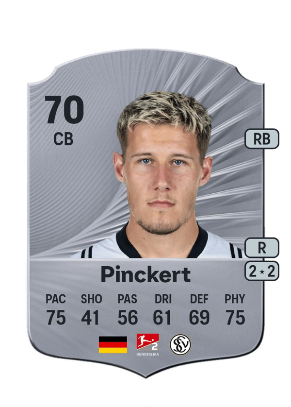 Lukas Pinckert 70 EA FC