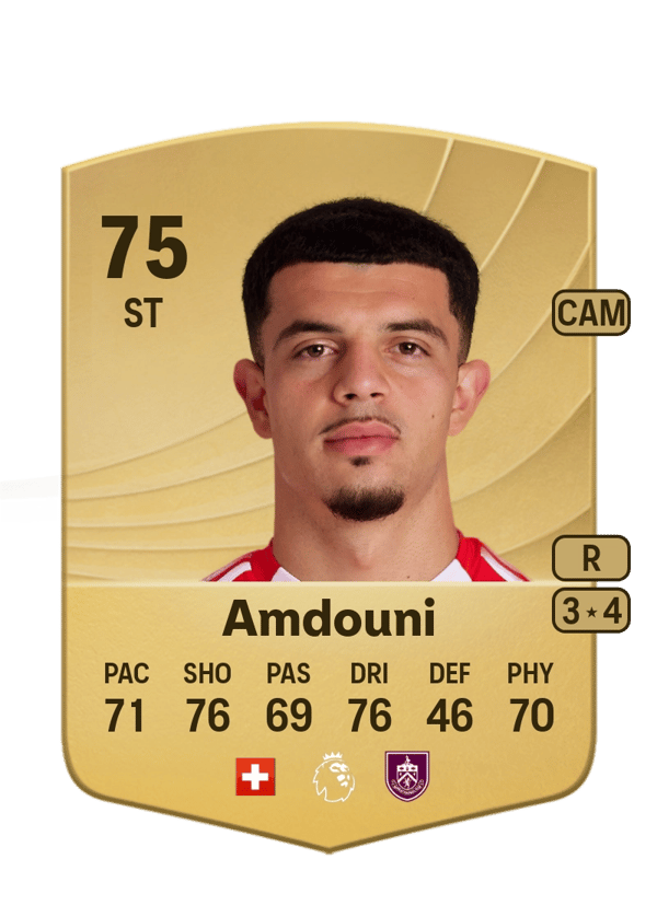 Zeki Amdouni 75 EA FC