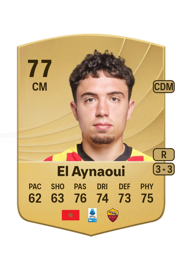 Neil El Aynaoui 77 EA FC