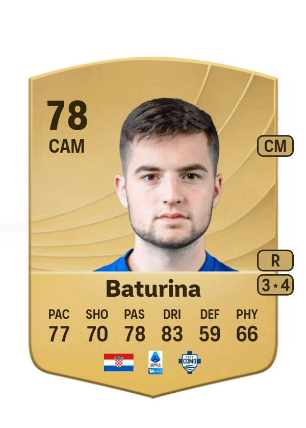 Martin Baturina 78 EA FC