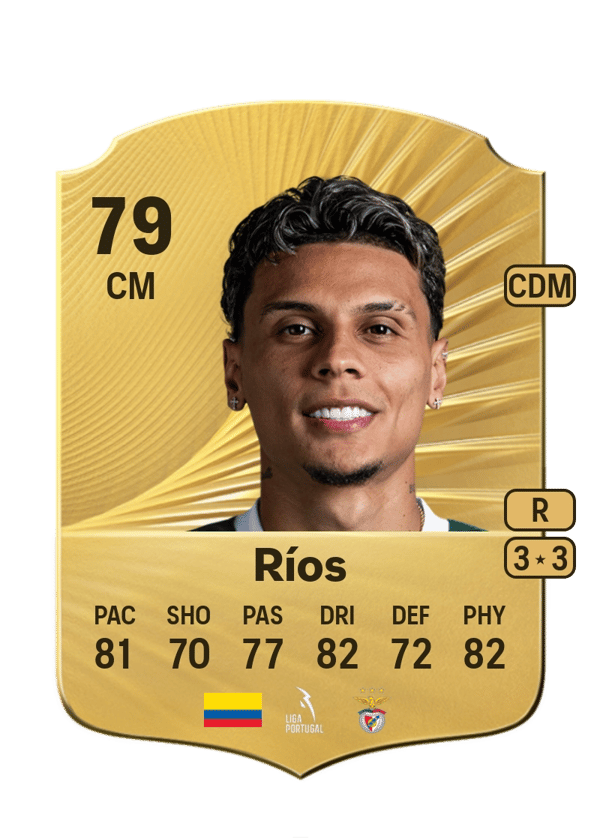 Richard Ríos 79 EA FC
