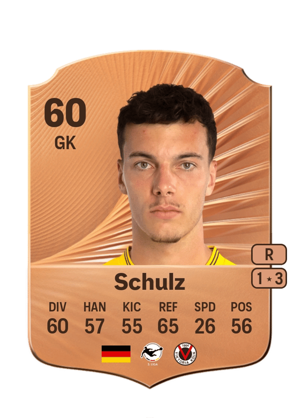 Arne Schulz 60 EA FC