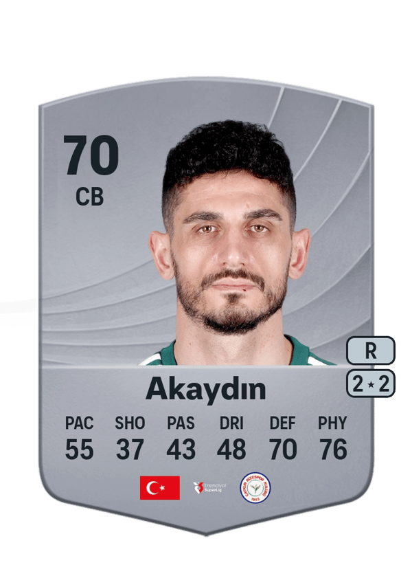 Samet Akaydın 70 EA FC