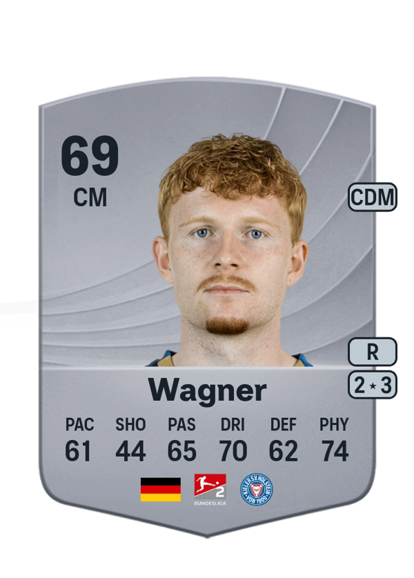 Robert Wagner 70 EA FC