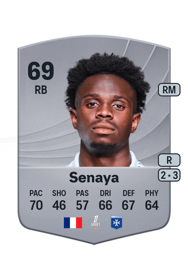 Marvin Senaya 69 EA FC
