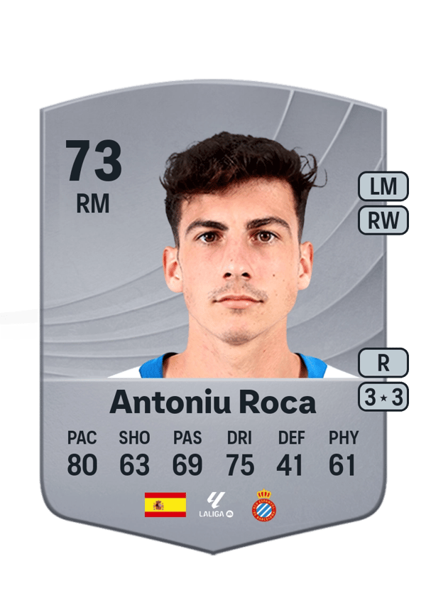 Antoniu Roca 73 EA FC