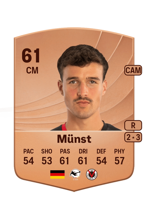 Leonhard Münst 61 EA FC