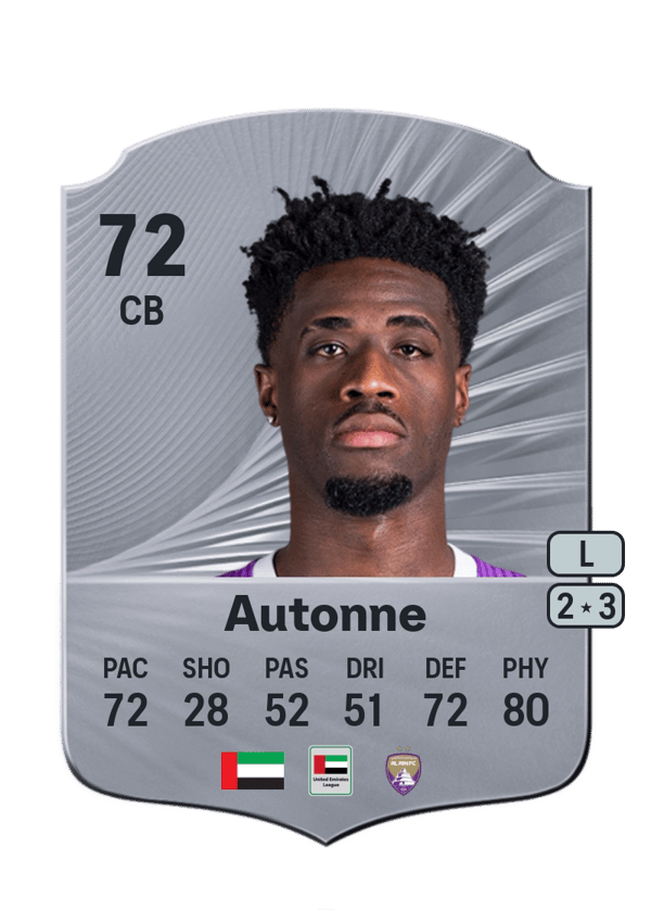 Kouame Autonne 72 EA FC