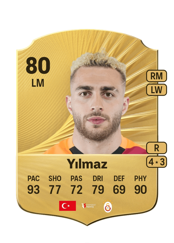 Barış Alper Yılmaz 80 EA FC