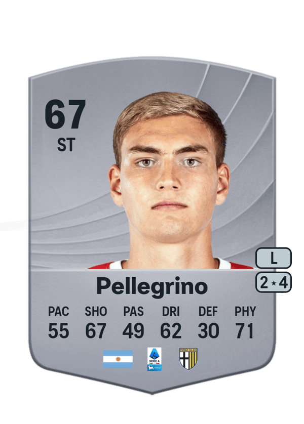 Mateo Pellegrino 67 EA FC