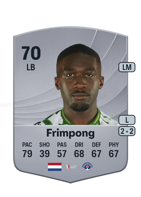 Godfried Frimpong 70 EA FC