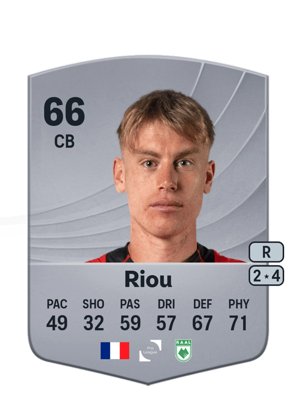 Matthis Riou 66 EA FC