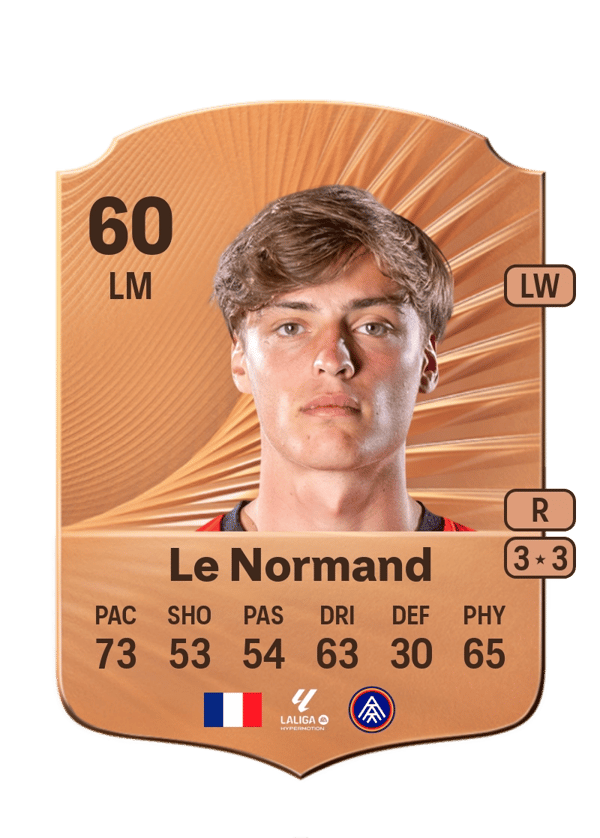 Théo Le Normand 60 EA FC