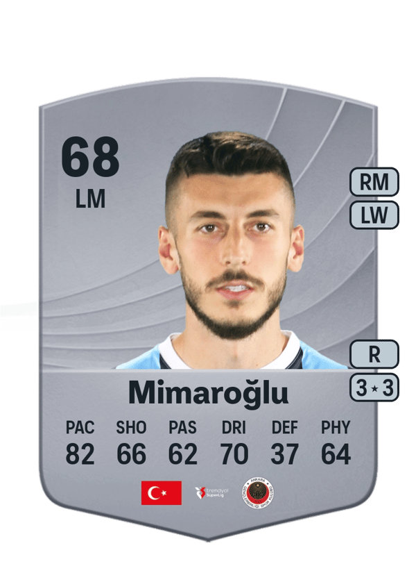 Metehan Mimaroğlu 68 EA FC