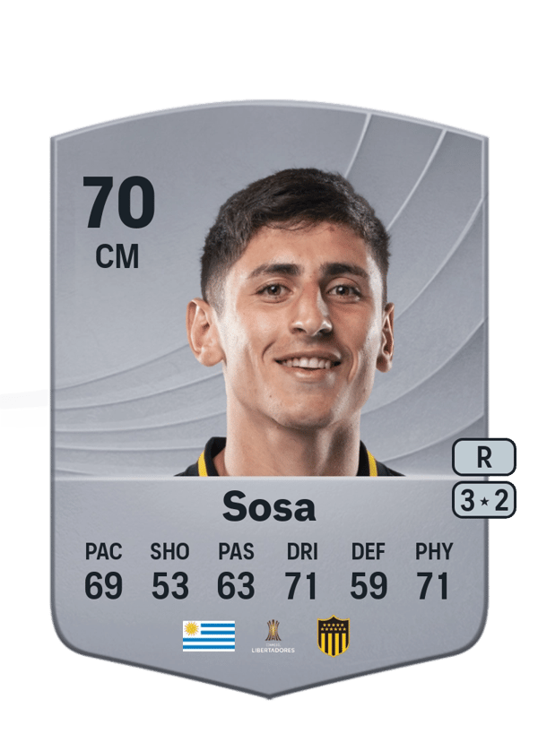 Ignacio Sosa 70 EA FC