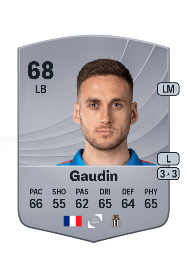 Jules Gaudin 68 EA FC
