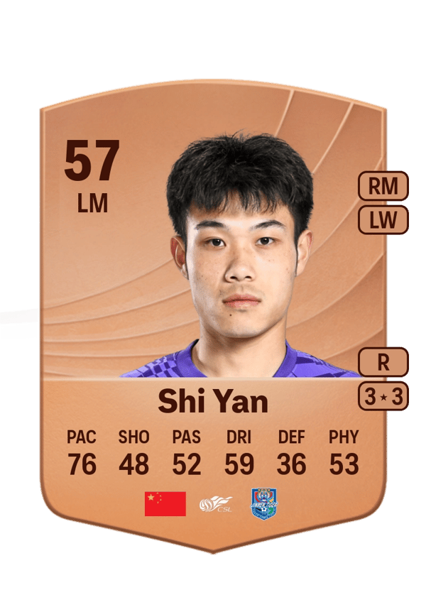 Shi Yan 57 EA FC