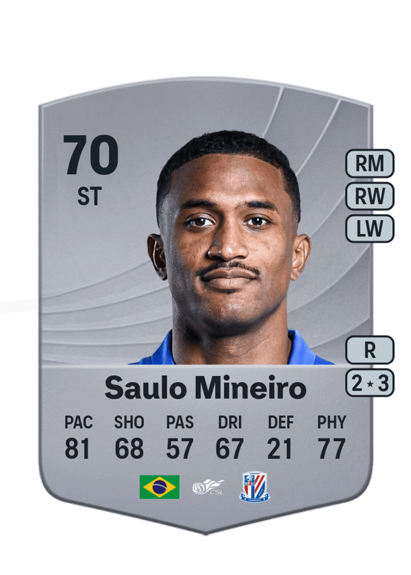 Saulo Mineiro 70 EA FC