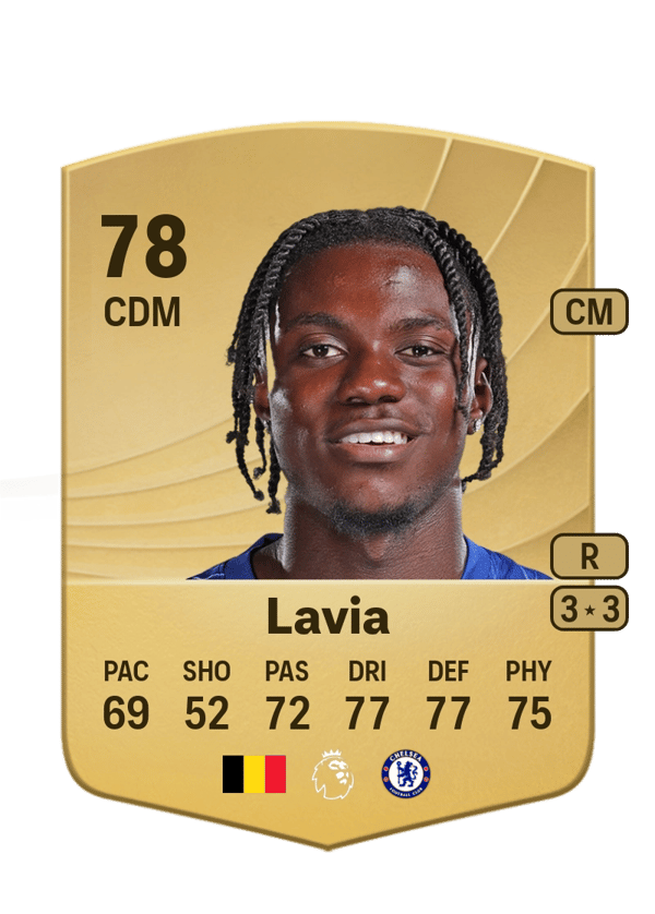 Romeo Lavia 78 EA FC